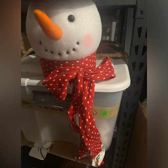 Snowman Tree-topper - Picture 2 of 7